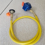 Refil alat isi ulang gas kaleng portable selang manifold kaleng freon AC flushing pipa kapiler