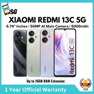 Redmi 13C 5G 8GB/256GB | Redmi 14C 4G 8GB/256GB  | Local Set 1 Year Xiaomi Warranty
