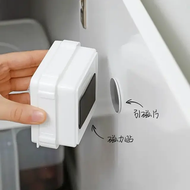 日本霜山磁力貼磁鐵貼片帶背膠貼上式引磁片固定教具磁貼雪櫃貼