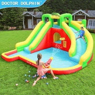 Waterpark Giant Castle DOCTOR DOLPHIN 73018 Soopa Doopa inflatable castle