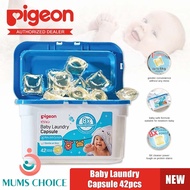Pigeon Baby Laundry Capsule 42pcs