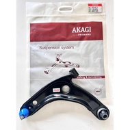 LOWER ARM TOYOTA VIOS NCP93 - AKAGI BRAND