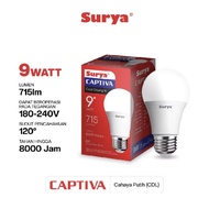 CAHAYA Solar LED Bulb Captiva 9 Watt White Light