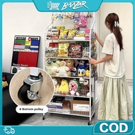 Supermarket Shelves Snack Shelf Supermarket Metal Snack RackFor Store Supermarket Display Rack