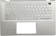 Upper Case for DELL for Inspiron 5401 5402 5405 09TNWY 9TNWY 460.0KK02.0003 with Backlit English US 