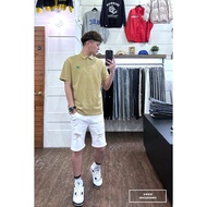 E7th.chest Embroidered Little Boy POLO Shirt-Khaki (E7C100052303)