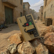 Electronic Invoice Free [c4 Bomb+Remote Control Model] c4 Bomb Game Props Decompression Toy Model