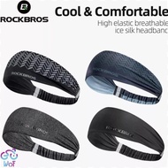 Rockbros Cycling Sweatband Bandana Hair Band Head Headbandzhd