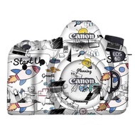 Suitable for Canon 6D/6d2/5d2/5d3/5dsr/5d2 Stickers 2d Second Generation Cartoon 5d4 Camera Film