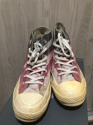 All⭐️ster converse 24號 帆布鞋 星星鞋 漸層鞋 國旗鞋 高筒帆布鞋