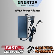 12V5A Power Adapter Charger For ENERTZY Portable Power Station DC5521