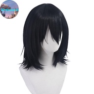 Alittlesearch Anime Bungo Stray Dogs Wig Fyodor Dostoevsky Cosplay Wig Short  Heat Resistant Synthet