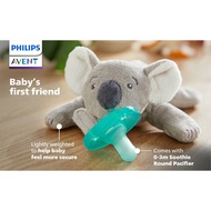 ʕ→ᴥ←ʔ Philips Avent Soothie Snuggle Pacifier Doll Hanging