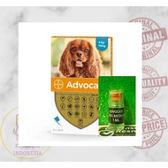 Repack ADVOCATE DOG MEDIUM Large cat flea exterminator
