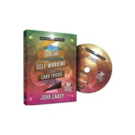Sublime Self Working Card Tricks Magic DVD by John Carey vol 1-2