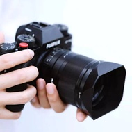 Bayonet Metal Square Lens Hood With Free Metal Cap For Viltrox 23mm/33mm/56mm F1.4