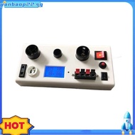 Lamp Tester Box EU Plug E27 E14 GU10 Bulb Sockets Multifunctional Power Current Voltage PF LED Bulb 