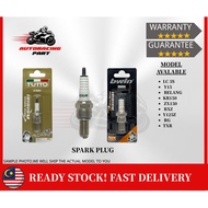 TUTTO BWIN IRIDIUM SPARK PLUG BR9ES CR8E LC135 5S Y15 BELANG KR150 RR ZX150 RXZ Y125Z RG TXR NGK OEM
