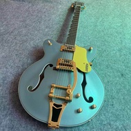 Gretsch G5622T กีตาร์มืออาชีพพร้อมคันโยกไฟฟ้าบล็อกกลางตัดคู่