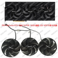 [Hot Sale Radiator] Original PNY RTX4080 4090 24GB Three Fans VERTO Graphics Card Fan