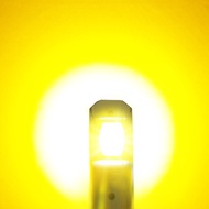 AUXITO 2Pcs H3 LED Fog Light Bulbs Super Yellow All weather Waterproof Car Headlight DRL White 12V