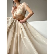 VH70 Hen Sleeve Design Dress