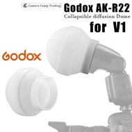 Godox AK-R22 Collapsible Diffusion Dome for V1 /V1Pro /V100 & AD100Pro H200R