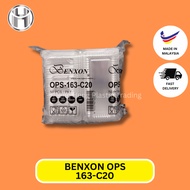 OPS-163-C20 / TRANSPARENT CONTAINER / BAKE CONTAINER - 100PCS