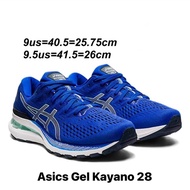 รองเท้าวิ่งหญิง Asics Gel Kayano 28 สีน้ำเงิน (1012B047-400) ของแท้💯% จาก Shop