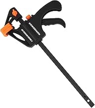 E-Value ERC-150S Resin Quick Bar Clamp Mouth Opening Approx. 5.9 inches (150 mm) Depth 1.8 inches (4