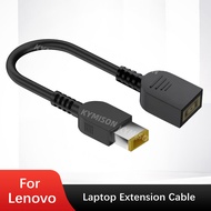DC Square USB Plug Female To Male Power Converter Cable Cord 90W 170W 230W 300W for Lenovo Thinkpad 