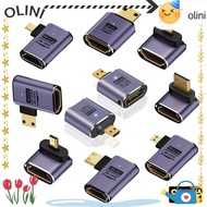 OLINI Converter Male to Female 48Gbps HD 2.1 8K 60HZ