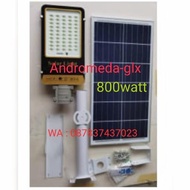 ORIGINAL Lampu jalan tenaga surya 800w tanpa PIR sensor gerak