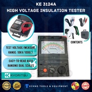 KYORITSU KE 3124A High Voltage Insulation Testers (KEW 3124A)