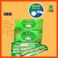 (12pc / 1BOX) Siwak Alfazal / Merchan miswak / Siwak miswak Al-Hijazi and feelu miswak Original herb