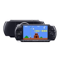 熱賣索尼全新原裝PSP3000掌機 psp掌上遊戲機 GBA街機FC童年複古懷舊