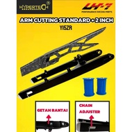 SWING ARM CUTTING STANDARD HYPERTECH STD CUTTING ARM ALLOY +2INCH FOR Y15ZR Y16