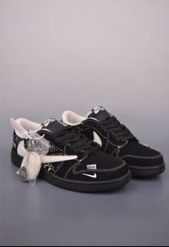 Fragment x Travis Scott x Dior Air Jordan 1 Low 波鞋 運動鞋 男女同款 SIZE：36-45