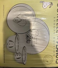 snoopy bold corelle peanuts 美國康寧碟