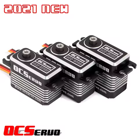 OCS-351HV 8.4V 35kg.cm 73g 0.08S/60° Coreless Motor High Voltage High Torque Servo Steel Gear All CN