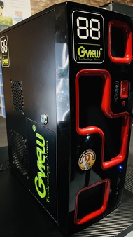 เคสคอมพิวเตอร์เล่น เกม GTA V - FIVE M ออนไลน์ เกมหนักๆในสตรีมได้เกือบทั้งหมดคับ Black CPU : i5 4460 