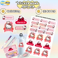 READY TO BE - 84-92PCS CUSTOM WATERPROOF CHILDREN'S NAME LABEL STICKERS