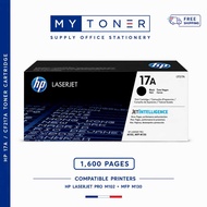 HP 17A (CF217A) BLACK LASERJET TONER CARTRIDGE