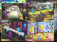 全新現貨魷魚遊戲玩具四盒