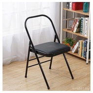 Studio Yoga Iyengar Kerusi Yoga Iyengar Tebal dan Diperkukuh Kerusi Bantu Yoga Boleh Dilipat