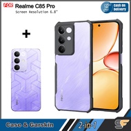 2in1 Case and Anti-Fungus Garskin Package Realme C85 Pro C71 4G Realme C75 C61 C63 NFC C51s