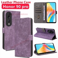 Flip Leather Phone Case For Huawei Honor 90 pro Lite 90pro 90lite Honor90pro Honor90lite Honor 90 GT