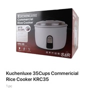 Kuchenluxe Commercial Rice Cooker-35cups