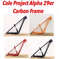 Cole Project Alpha 29er Carbon Frame