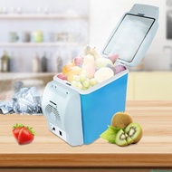 dingdongaa Car Fridge Electric Cabinet and Warmer 6L Capacity Car Refrigerator DC12V Fridge